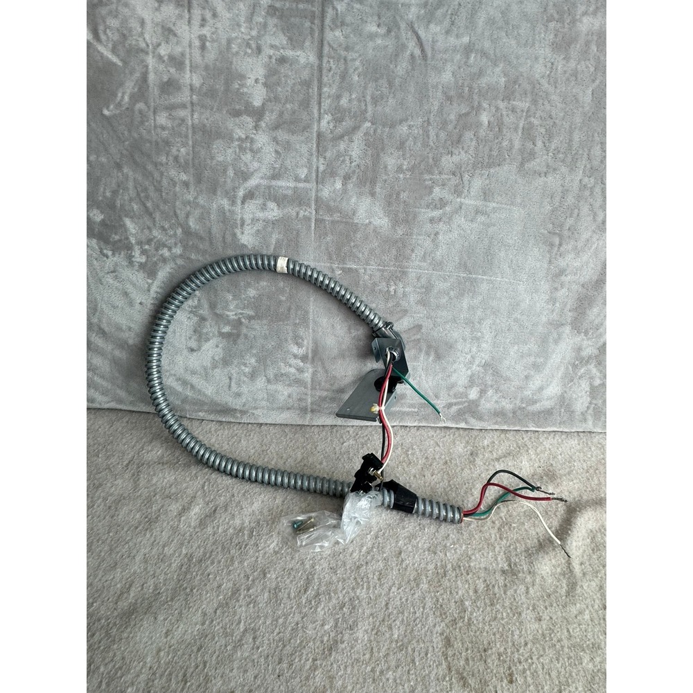 Electrical Conduit Assembly Flexible Armored Cable ECM-J1 OP#6600 Pre-wired